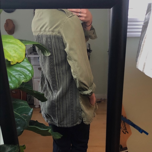 Oversized Zara Button-Down - Picture 2 of 6